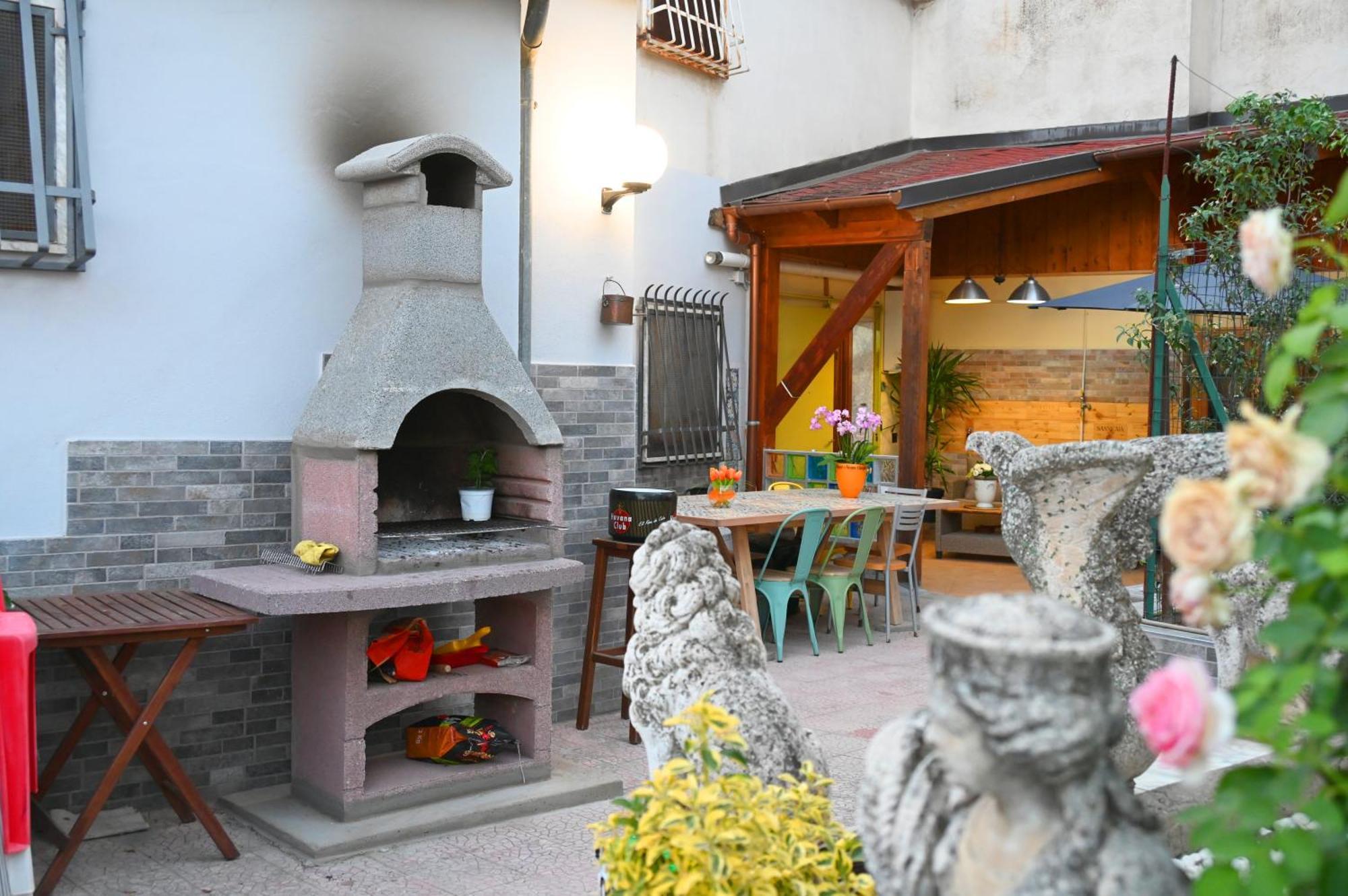Bed and Breakfast Giardino Darianna Ripacandida Exteriér fotografie